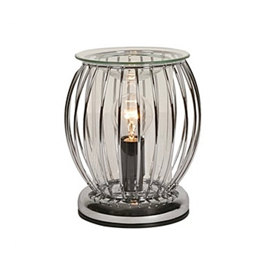 Industrial Framework Aroma Touch Lamp