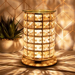 Crystal Aroma Touch Lamps